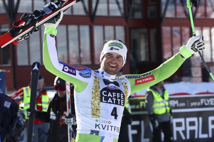 Boštjan Kline Kvitfjell 2017 | Boštjan Kline je v Kvitfjellu 2017 dosegel svojo edino zmago v svetovnem pokalu. | Foto Guliverimage