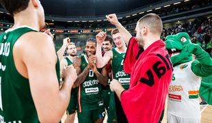Cedevita Olimpija suvereno prek razglašenih Nemcev