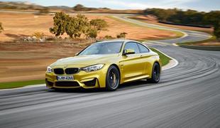 BMW M3 in M4 – 4,1 sekunde do sto in 280 kilometrov na uro
