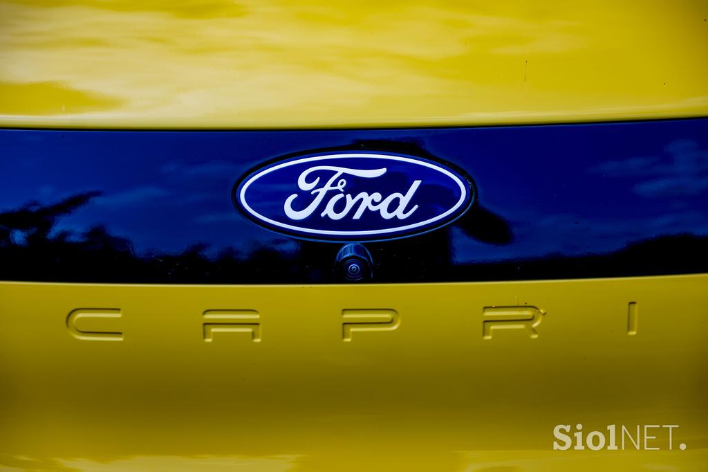 ford capri