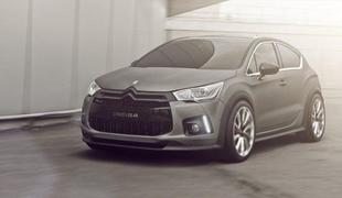 Citroën predstavlja študijo DS4 racing