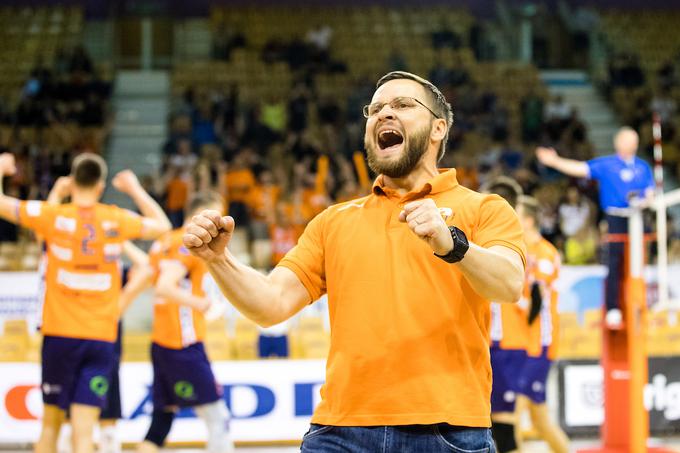 "V finalu sem pričakoval nekoliko težje delo, a smo mi pokazali svoje najboljše prvenstvene predstave, Kamnik pa ni bil pravi. " | Foto: Matic Klanšek Velej/Sportida