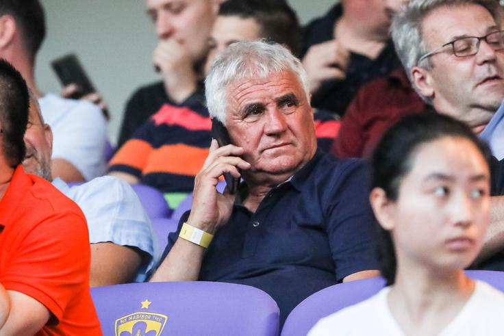 Jeseni bo stiskal pesti za slovensko reprezentanco na domačih tekmah v Stožicah. | Foto: Mediaspeed