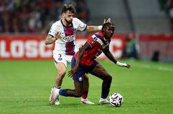 PSG po enakem scenariju kot v prvem krogu do točke