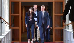 Chris Hipkins prisegel kot novi novozelandski premier
