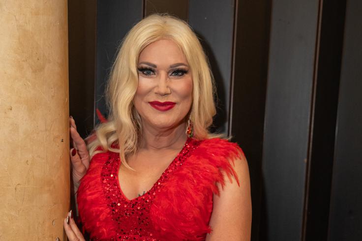 Salome Dolgoletna svetlolaska se je pred kratkim odločila za spremembo videza – po novem je Salome rjavolaska. | Foto: Mediaspeed
