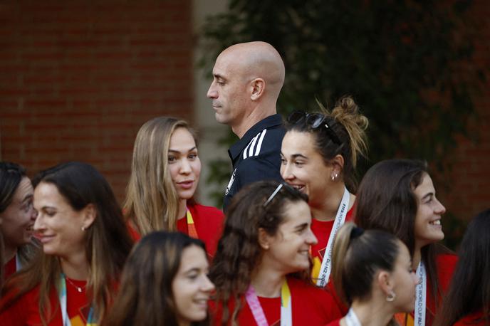 Luis Rubiales | Luis Rubiales je do nadaljnjega suspendiran. | Foto Reuters