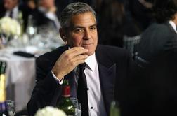 Preglasni Clooney neznancem plačal večerjo