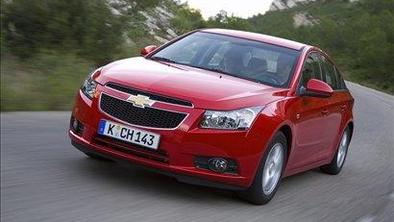 Chevrolet cruze s petimi zvezdicami