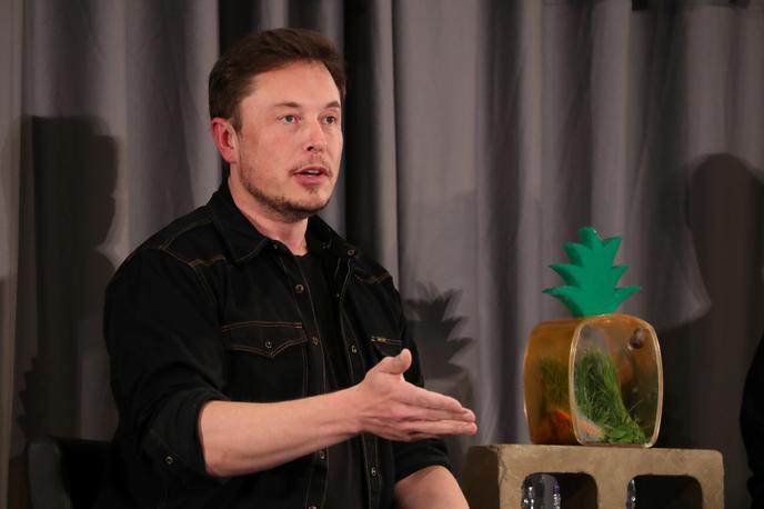 Elon Musk | Elon Musk je nedavno razburil z izjavo, da razmišlja o umiku Tesle z borze. | Foto Reuters