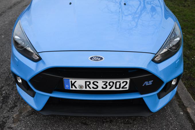 Ford focus RS - prvi kilometri | Foto: Dennis Noten (www.dennisnoten.com)