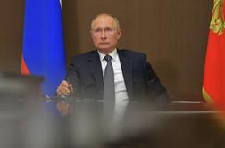 Putin: Šlo je za akcijo Ukrajincev z orožjem ZDA