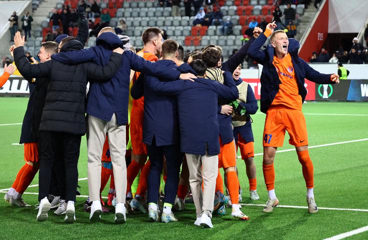Celjane čaka v četrtfinalu boljši iz obračuna med Fiorentino in Panathinaikosom. | Foto: Reuters