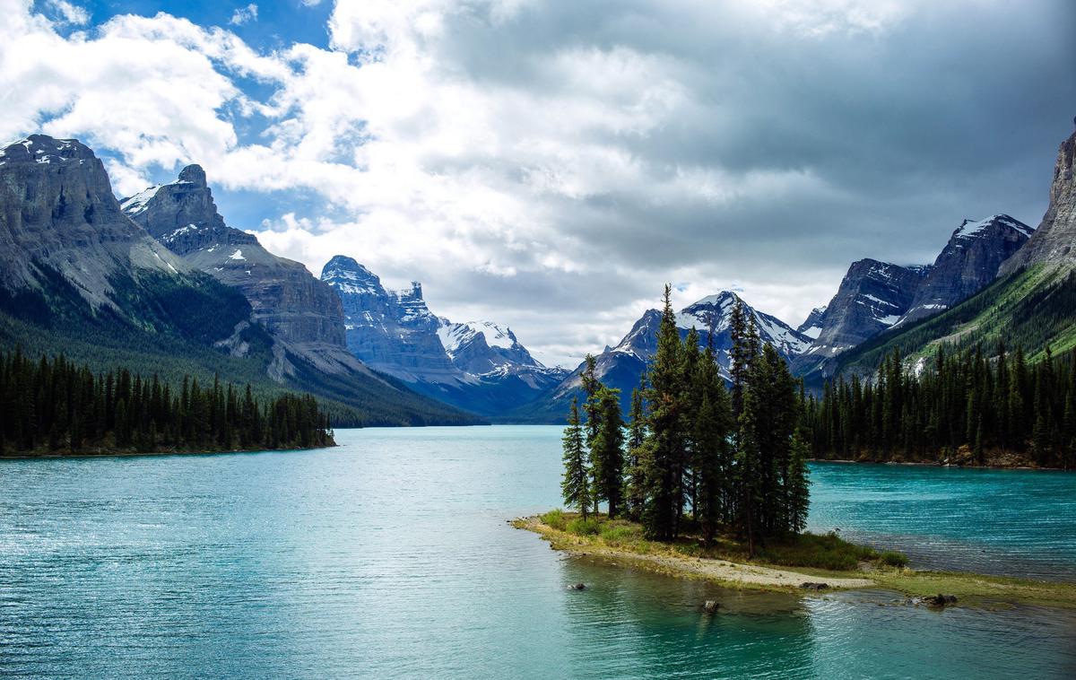 Spirit Island | Otok, na katerem raste le nekaj dreves, lahko ljudje občudujejo le z razdalje. Hoja po otoku je prepovedana. | Foto Profimedia