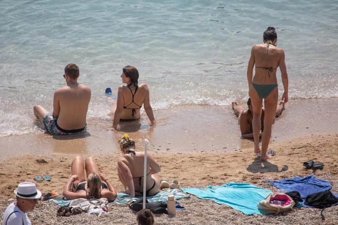 vročina plaža morje | Foto Pixsell/Grgo Jelavic