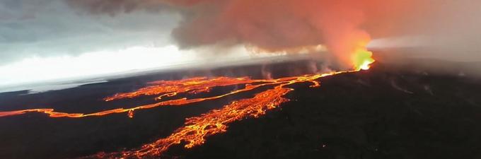 V času povprečnega človeškega življenja se redko zgodijo veliki ognjeniški izbruhi. Le dokazi preteklih katastrof dajejo slutiti o tem, kaj nas morda čaka v prihodnosti. • Ob 10.05. │ Foto: ZDF | Foto: 
