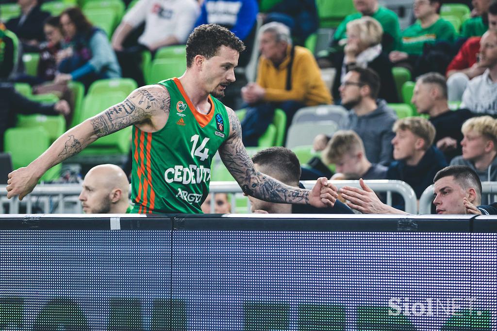 EuroCup Cedevita Olimpija Lietkabelis