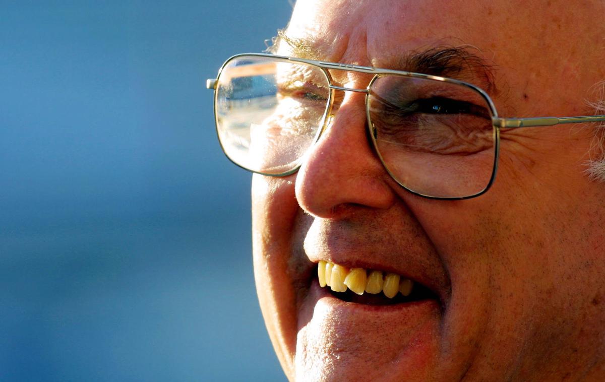 Murray Walker | Murray Walker je s komentiranjem dirk F1 prenehal pred 20 leti, a njegov glas še vedno ostaja eden najbolj prepoznavnih. | Foto Reuters