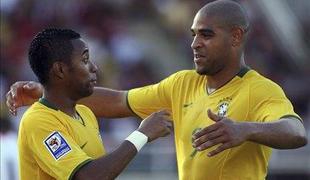 Brazilci v gosteh odčitali lekcijo Venezuelcem
