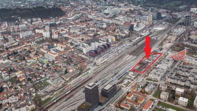 Izjemna investicijska priložnost v središču Ljubljane