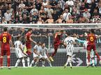 Juventus : Roma, serie A