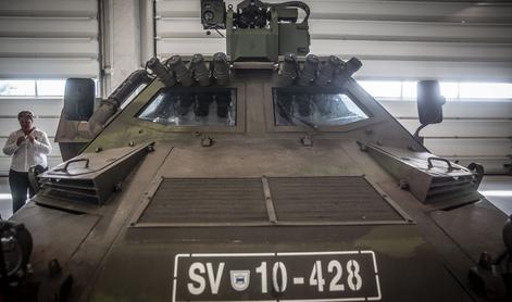 Država bo z novo družbo krepila obrambno industrijo