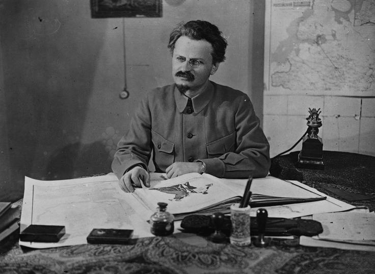 Lev Trocki Lev Trocki (tudi Leon Trocki). | Foto: Getty Images
