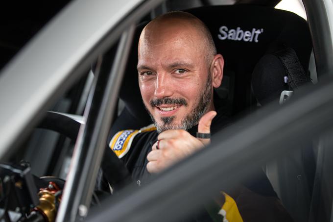Matej Grudnik je svojo kariero začel leta 2004 v takratnem pokalu Seicento, sicer pa je diplomirani inženir strojništva. | Foto: WRC Croatia