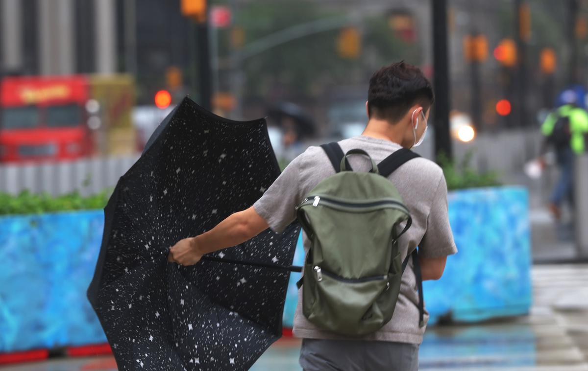 dež, dežnik | Foto Getty Images