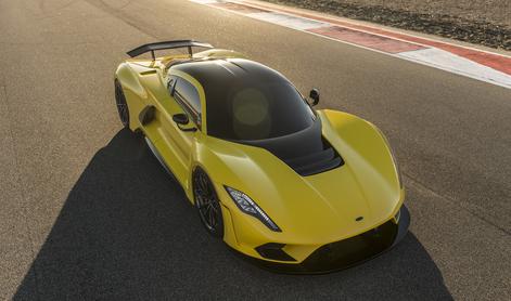 Hennessey venom F5: ameriški superšportnik, ki bo podrl rekord bugatti chirona