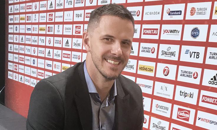 Lani je začel drugi mandat kot direktor sindikata košarkarjev evrolige. | Foto: J. L.