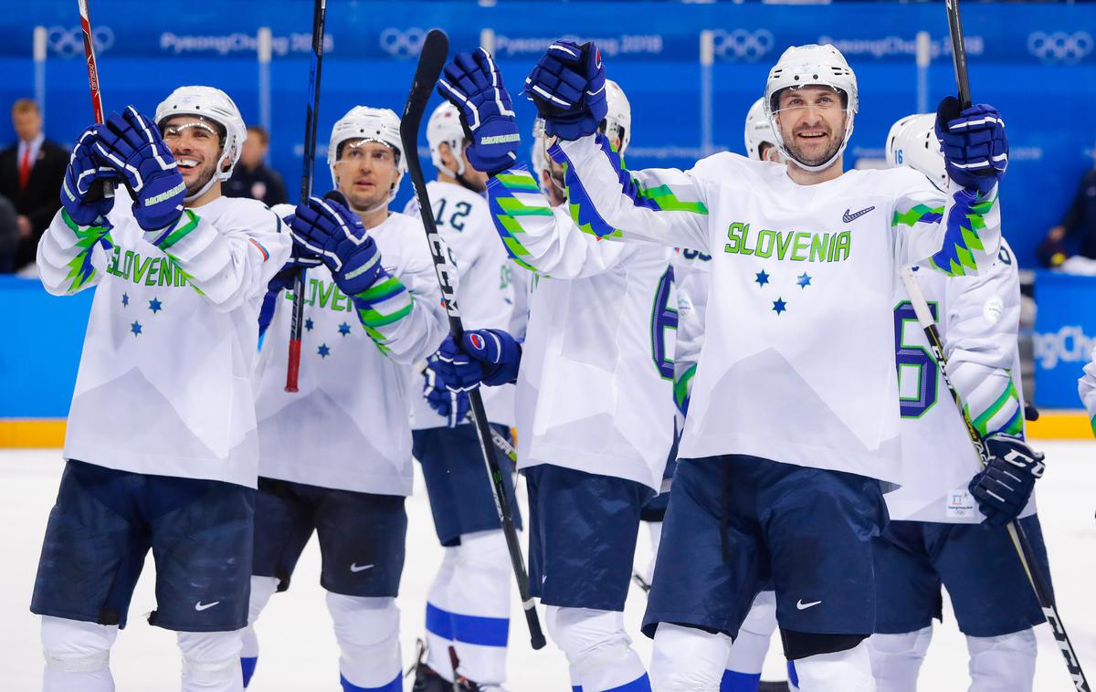 slovenska hokejska reprezentanca ZDA OI | Foto Stanko Gruden, STA