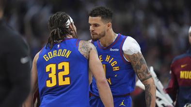 Denver Nuggets na odločilni tekmi podaljšal sezono, Čančar napredovanje pospremil s klopi