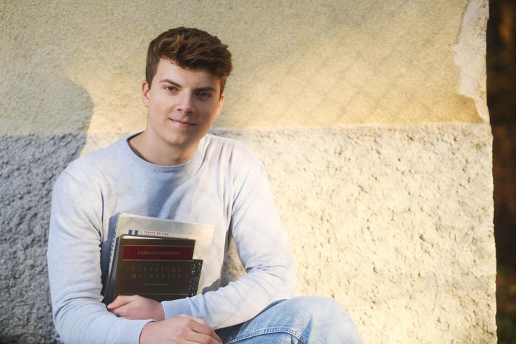 Mladi upi 2025, Žan Arsov | Foto: Mateja Jordović Potočnik