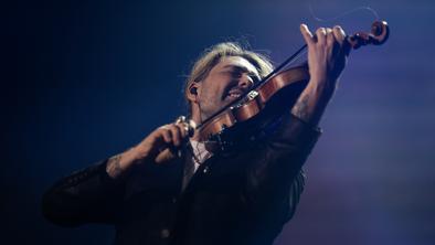 David Garrett: Občinstvo bo poznalo vsako skladbo na odru