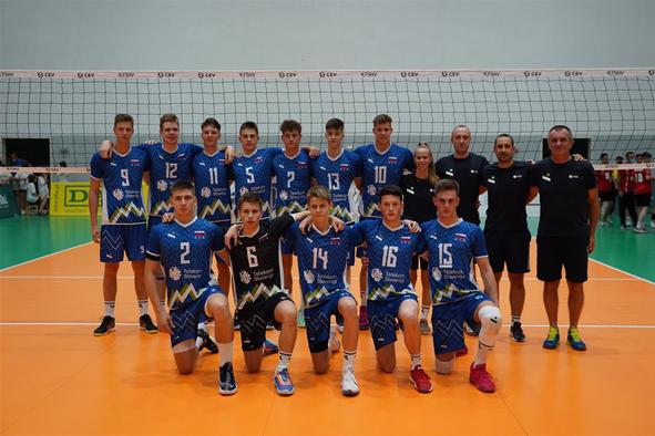 Slovenski odbojkarski upi v boju za odličja na EP