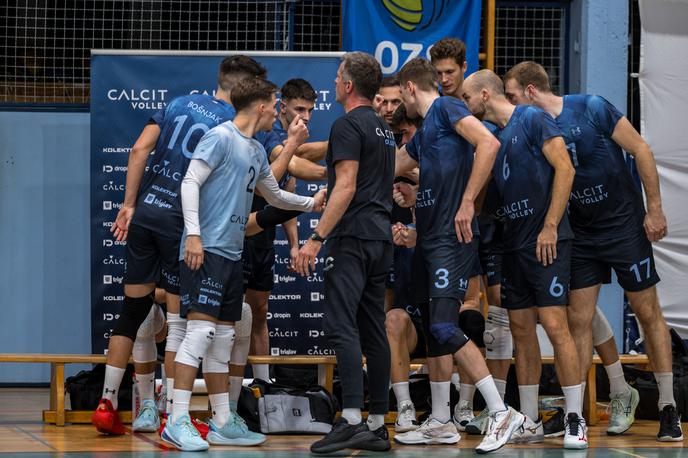 Calcit Volley | Kamničani gostijo Kanalce. | Foto Jan Uršič