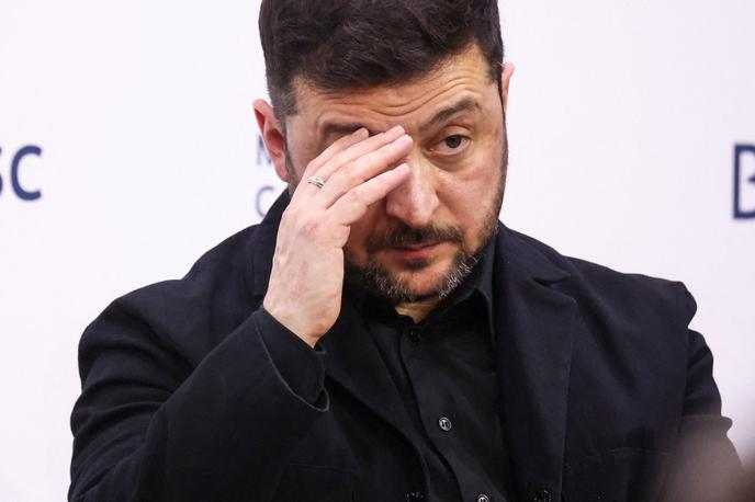 Volodimir Zelenski | "V okviru skupne preiskovalne ekipe ukrajinskih in moldavskih policistov je bila razkrita organizirana skupina, ki je pripravljala plačane umore znanih ukrajinskih državljanov in tujcev," je v izjavi pojasnil Kravčenko. | Foto Reuters