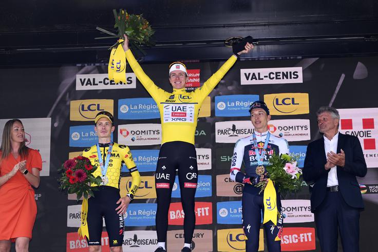 Junija se je na Kriteriju po Dofineji pripravljal na Tour de France. Na poti do skupne zmage na enotedenski ogrevalni dirki je dobil tri etape. | Foto: Guliverimage