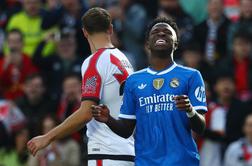 V živo: vodilni Real Madrid pri Rayu Vallecanu