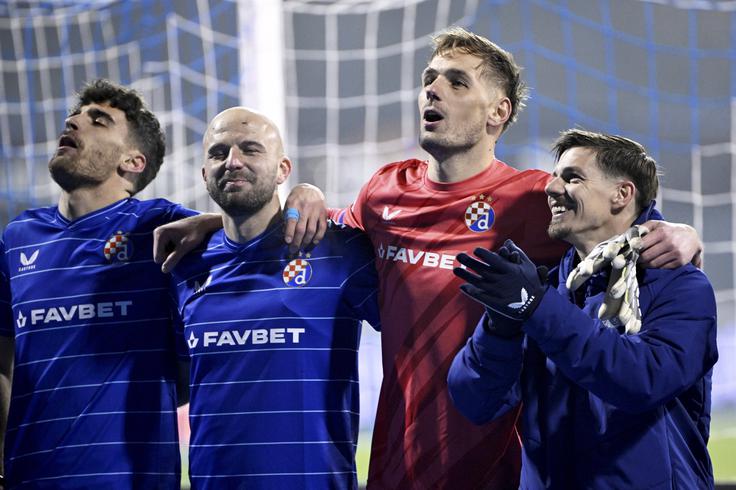 Mihi Zajcu se v tej sezoni z zagrebškim Dinamom nasmiha dvojna hrvaška krona, Slovenec pa je dosegel že sedem zadetkov in osem asistenc. | Foto: Guliverimage