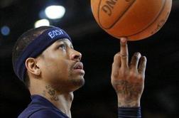 Olympiacos snubi Allena Iversona