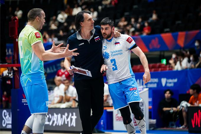 Gheorghe Cretu je bil z videnim zadovoljen, tudi s predstavo Planinšiča. | Foto: Volleyballworld