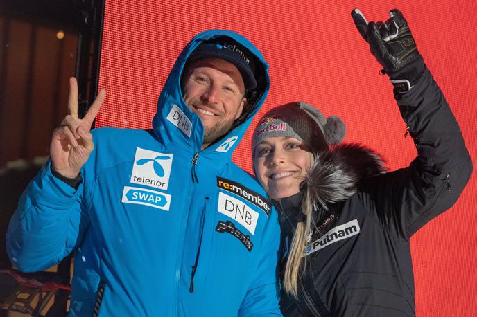 Aksel Lund Svindal & Lindsey Vonn | Aksel Lund Svindal in Lindsey Vonn se poznata še več kot 20 let. | Foto Guliverimage