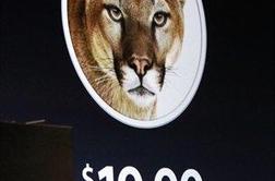 Apple objavil OS za Mace Mountain Lion