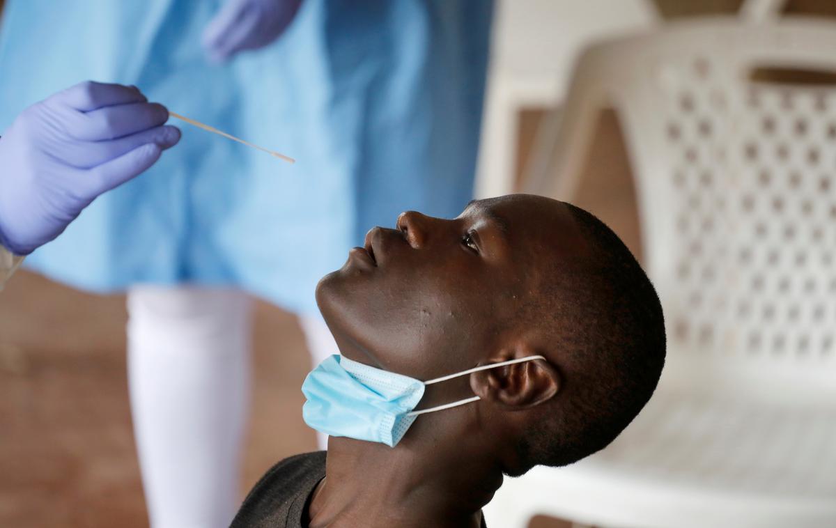 Kenija | V afriških državah v primerjavi z Evropo opravijo izredno malo testov na novi koronavirus. | Foto Reuters
