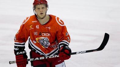 Antti Pusa z Jesenic v Beljak