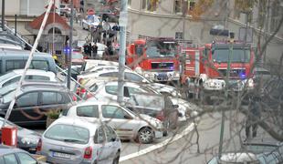 Eksplozija v središču Beograda: ena oseba umrla, dve ranjeni