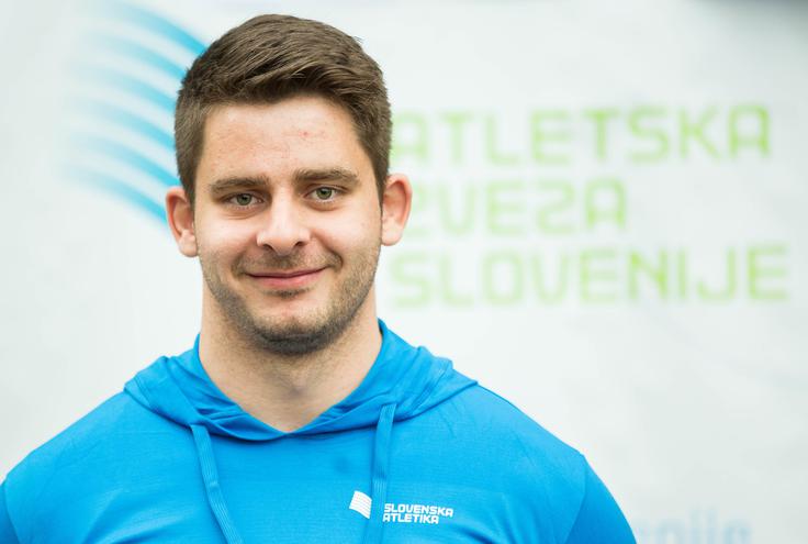 Nejc Pleško je s 75,50 m krepko presegel normo za EP.
 | Foto: Vid Ponikvar
