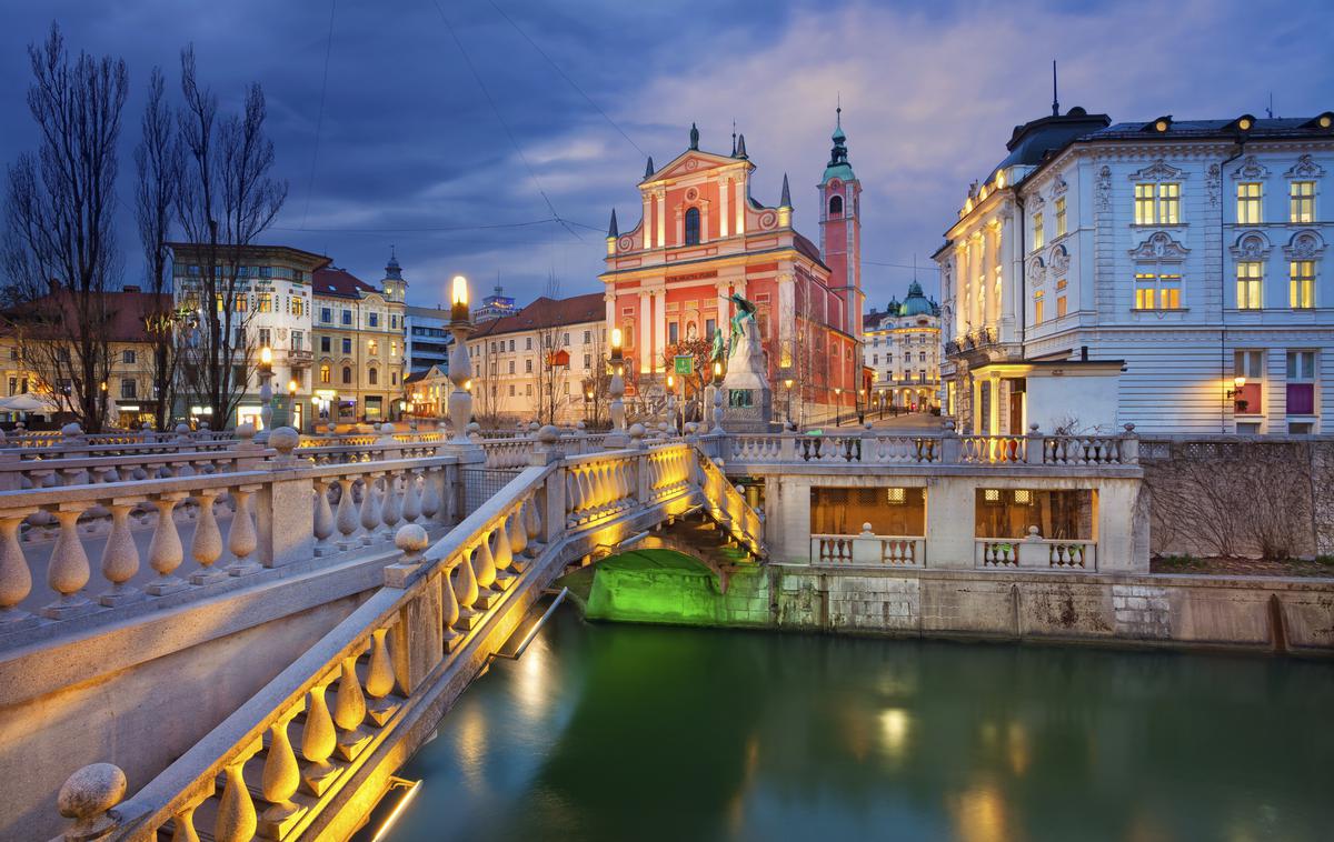 Ljubljana | Foto Getty Images